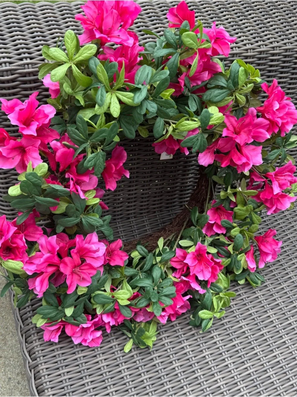 Frontgate Azalea Wreath - NWT